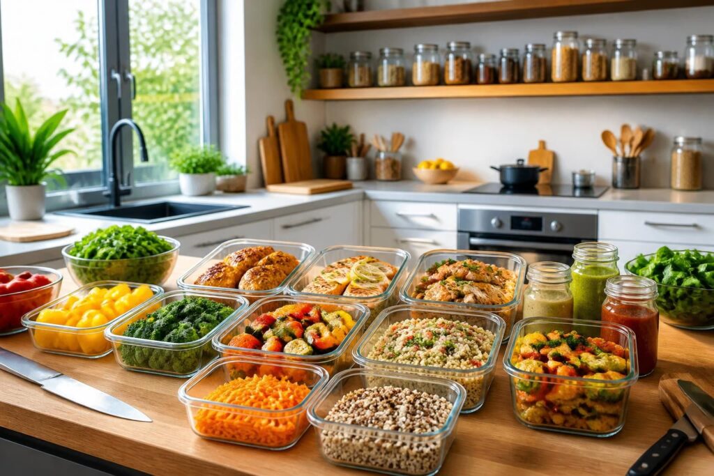 découvrez notre guide complet de batch cooking pour organiser facilement vos repas de la semaine, gagner du temps en cuisine et manger équilibré chaque jour.