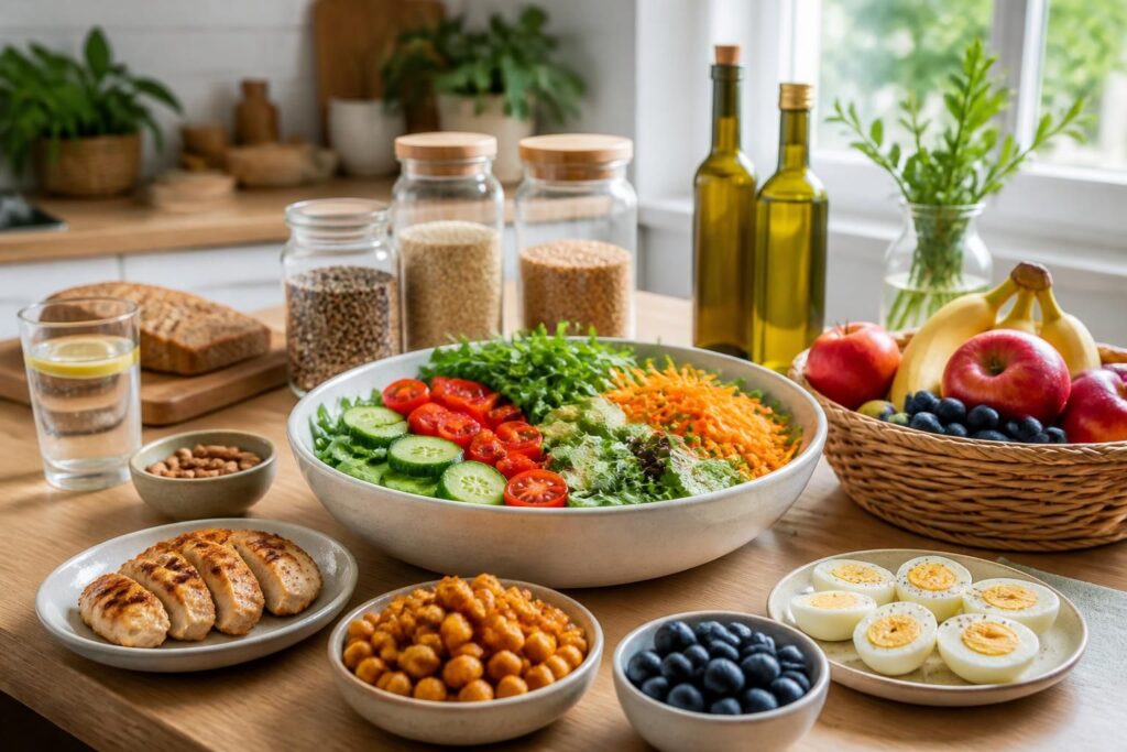 découvrez comment bien manger au quotidien grâce à notre guide complet pour une alimentation équilibrée, saine et facile à adopter pour toute la famille.