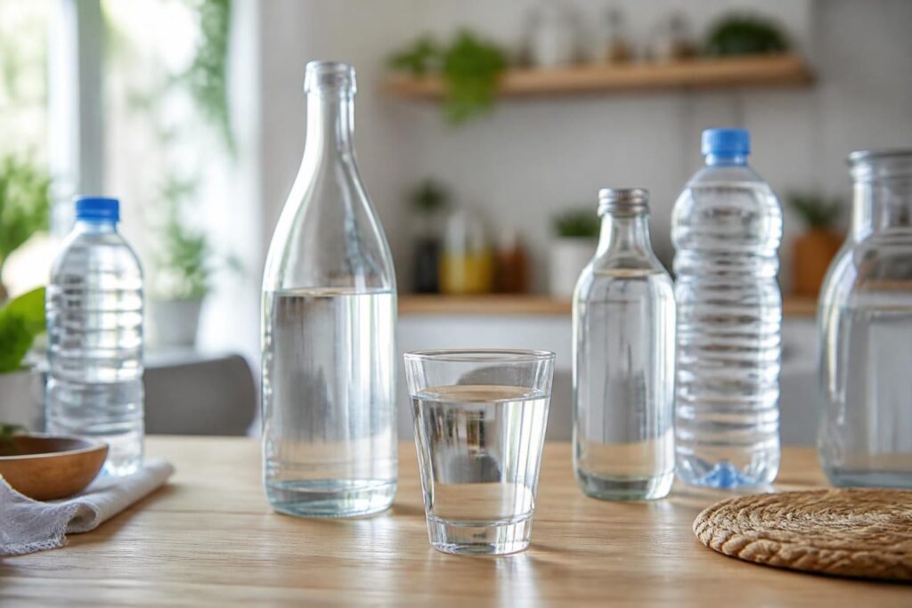 Bien s’hydrater : combien d’eau boire vraiment par jour
