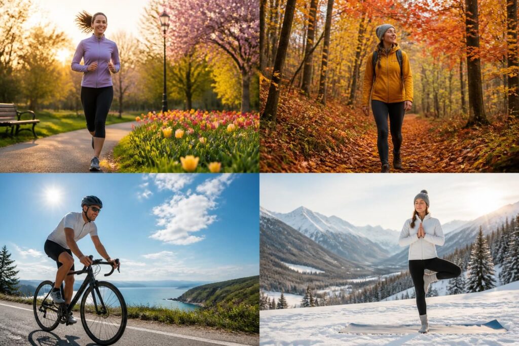 Comment rester motivé pour bouger tout au long de l&rsquo;année