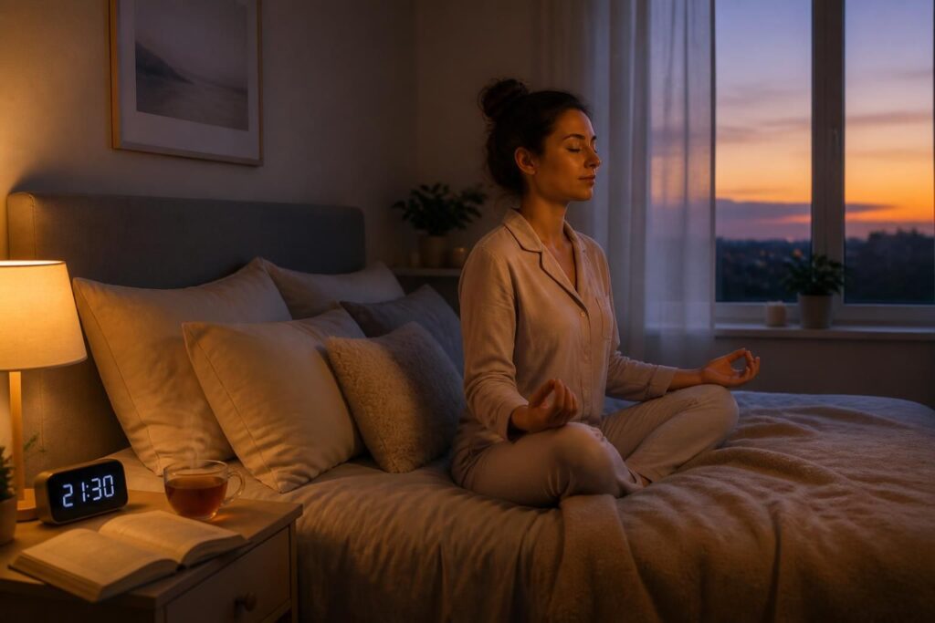 Construire une routine du soir qui favorise l’endormissement