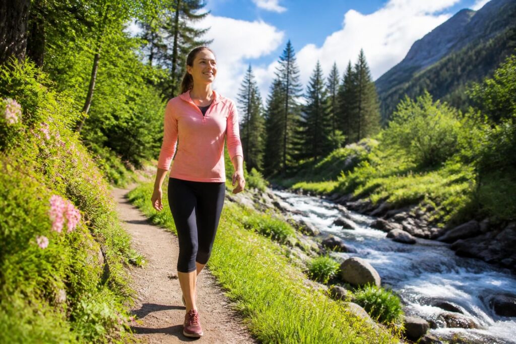 découvrez les bienfaits de la marche en pleine nature pour améliorer votre forme physique et votre bien-être général.