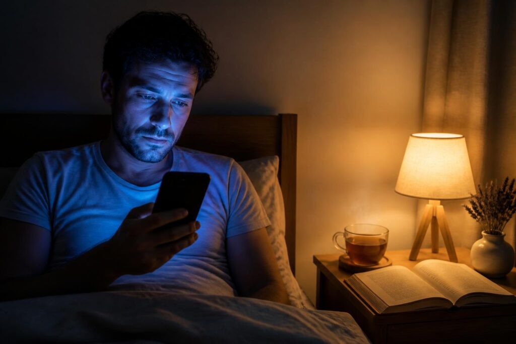 découvrez pourquoi les écrans perturbent votre sommeil et apprenez des astuces efficaces pour réduire leur utilisation le soir afin de mieux dormir.