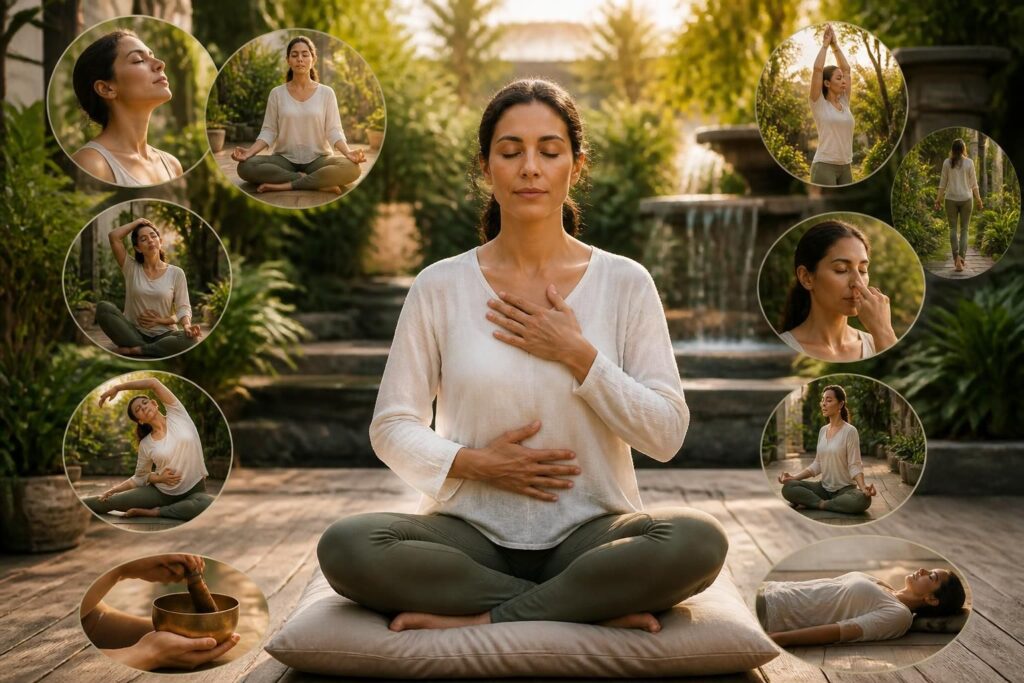 découvrez 10 techniques simples de relaxation et de respiration pour décompresser rapidement et retrouver calme et sérénité au quotidien.