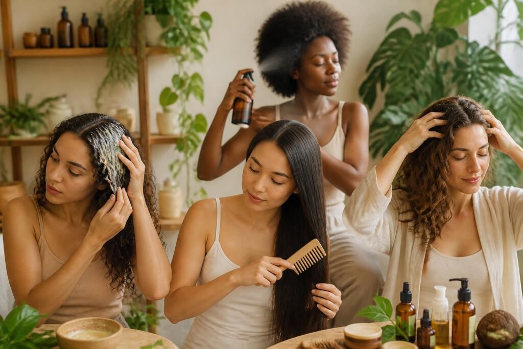 Routine cheveux : adapter ses soins à sa nature de cheveux