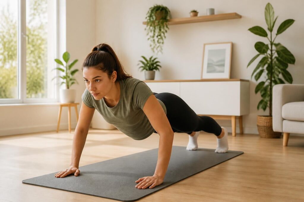 découvrez notre guide complet pour débuter une routine forme à la maison sans matériel. des exercices simples et efficaces pour rester en forme facilement.