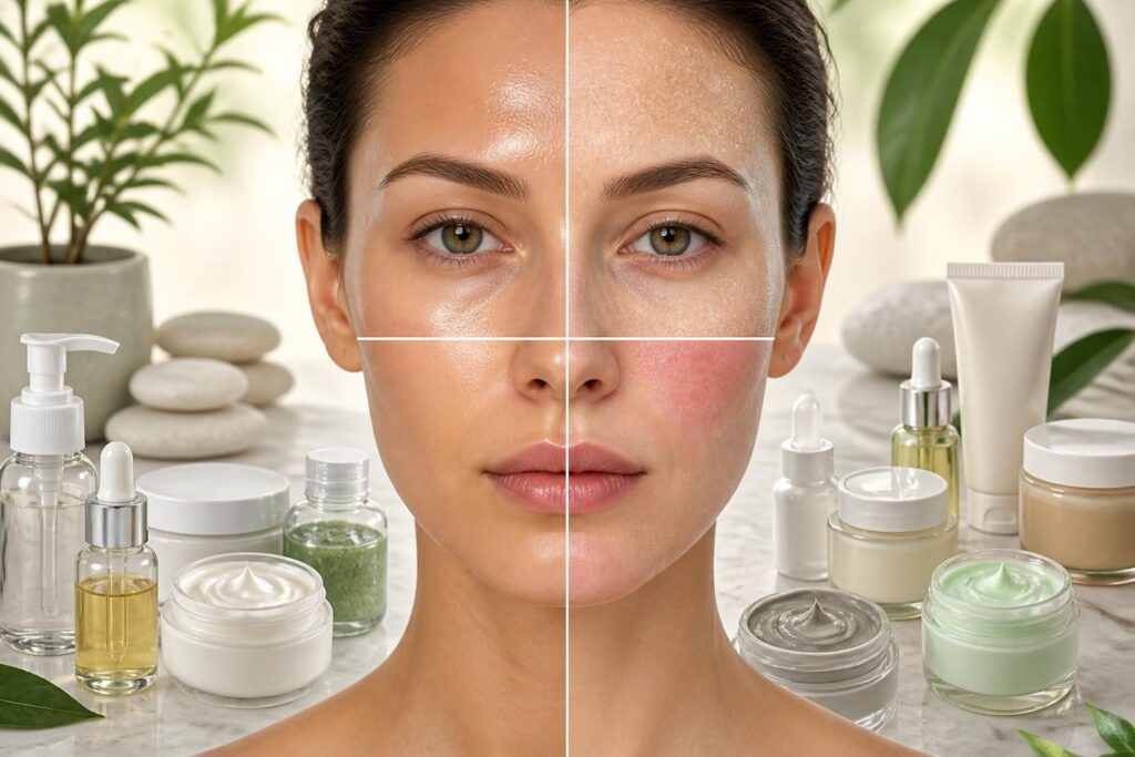 découvrez notre guide complet pour choisir la routine soin du visage idéale selon votre type de peau et révélez une peau éclatante et en bonne santé.