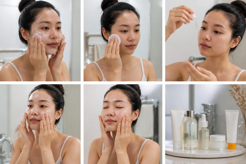 Routine soin du visage : les étapes essentielles pour débuter