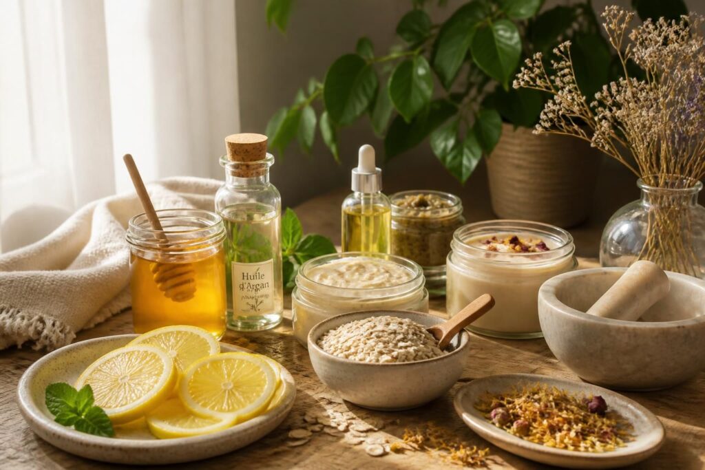 Soins beauté maison : le guide des recettes et ingrédients naturels