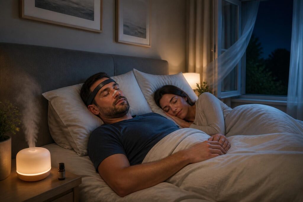 découvrez des méthodes efficaces pour empêcher les ronflements et améliorer la qualité du sommeil à deux. conseils pratiques pour des nuits paisibles et reposantes.