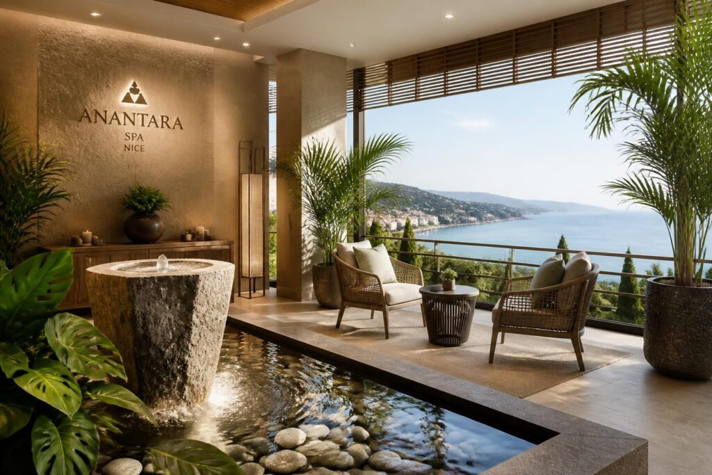 découvrez anantara spa nice, votre oasis de bien-être au cœur de la côte d'azur, pour une expérience relaxante et revitalisante inoubliable.