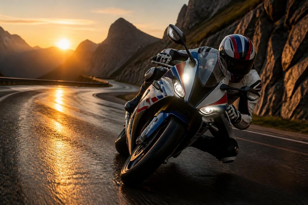 BMW 1000RR : performances et sensations à moto