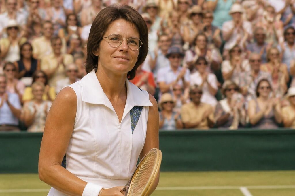 découvrez la vie et l'héritage de billie jean king, une légende du tennis et une militante engagée pour l'égalité des sexes.