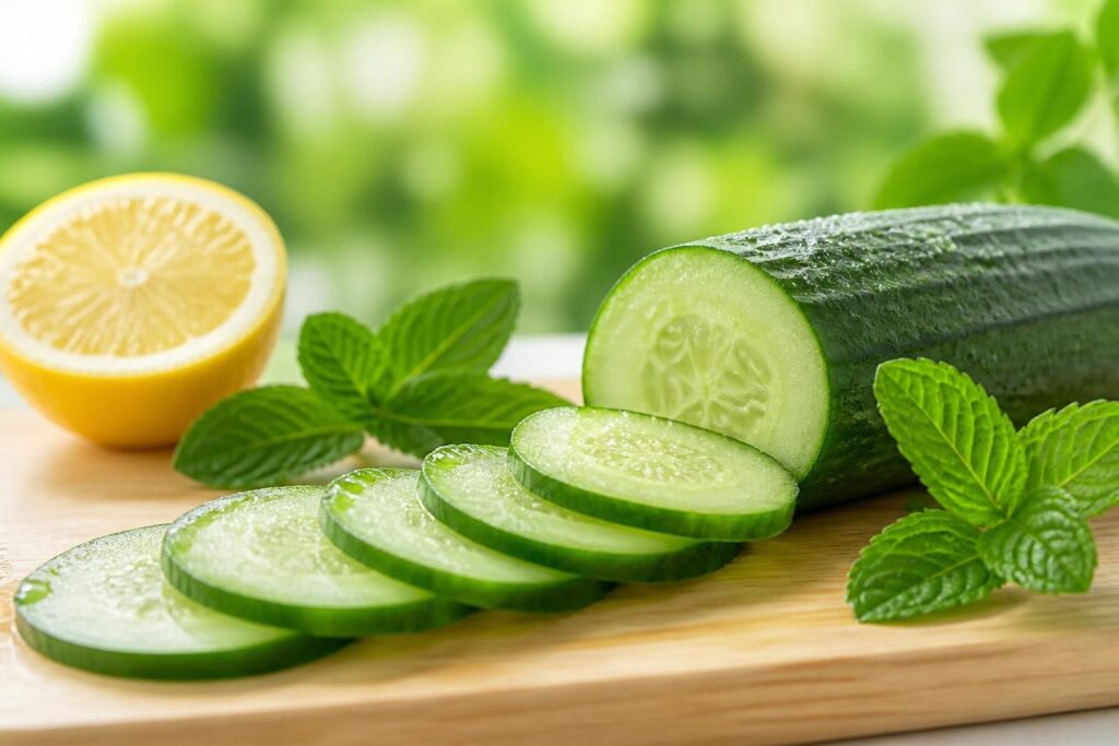 découvrez les bienfaits du concombre, un allié minceur faible en calories, idéal pour une alimentation légère et rafraîchissante.