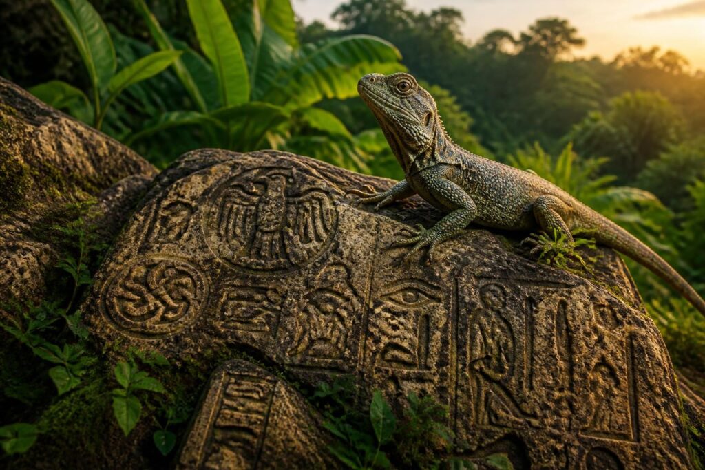 découvrez la signification du lézard, ses symboles et interprétations à travers différentes cultures. explorez les messages cachés et les croyances liées à cet animal fascinant.