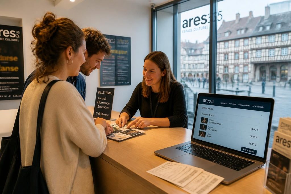 découvrez comment réserver facilement vos places pour les événements à l'ares 35 strasbourg grâce à notre guide complet de billetterie.