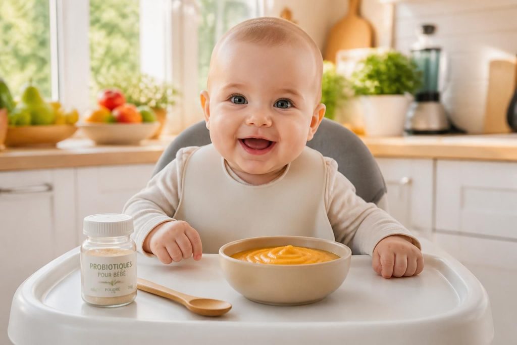 découvrez pourquoi les probiotiques sont essentiels pour la santé de bébé et comment les intégrer efficacement à son alimentation pour favoriser son bien-être digestif.
