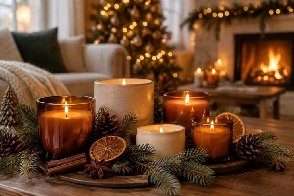 découvrez nos idées de bougies parfumées pour noël et créez une ambiance chaleureuse, festive et réconfortante chez vous.