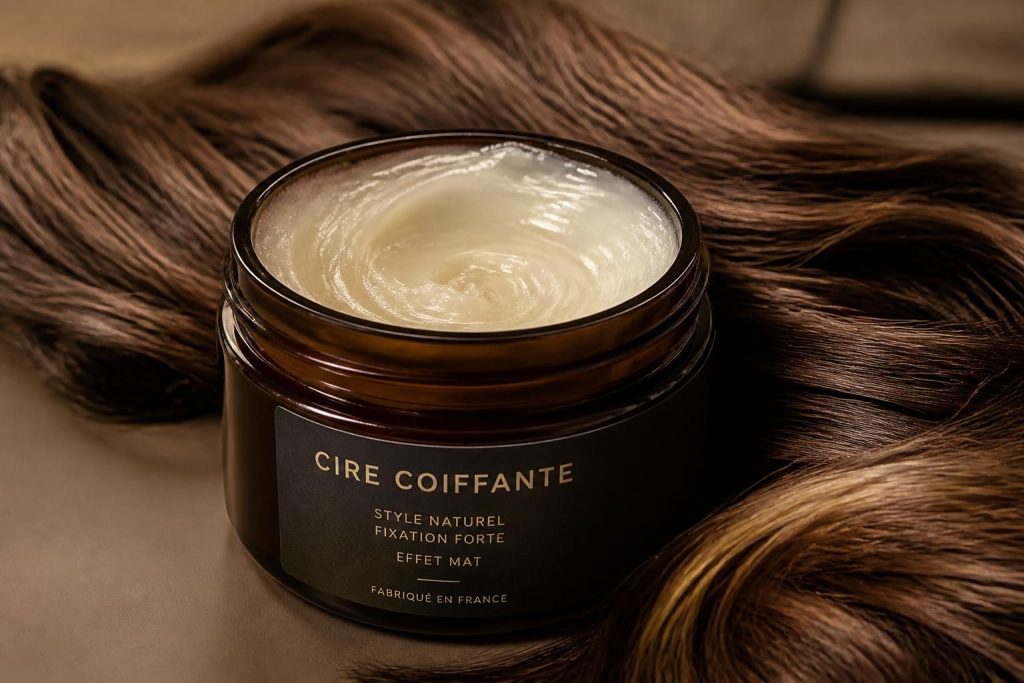découvrez notre cire pour cheveux offrant une texture légère pour un coiffage naturel et une tenue durable toute la journée.