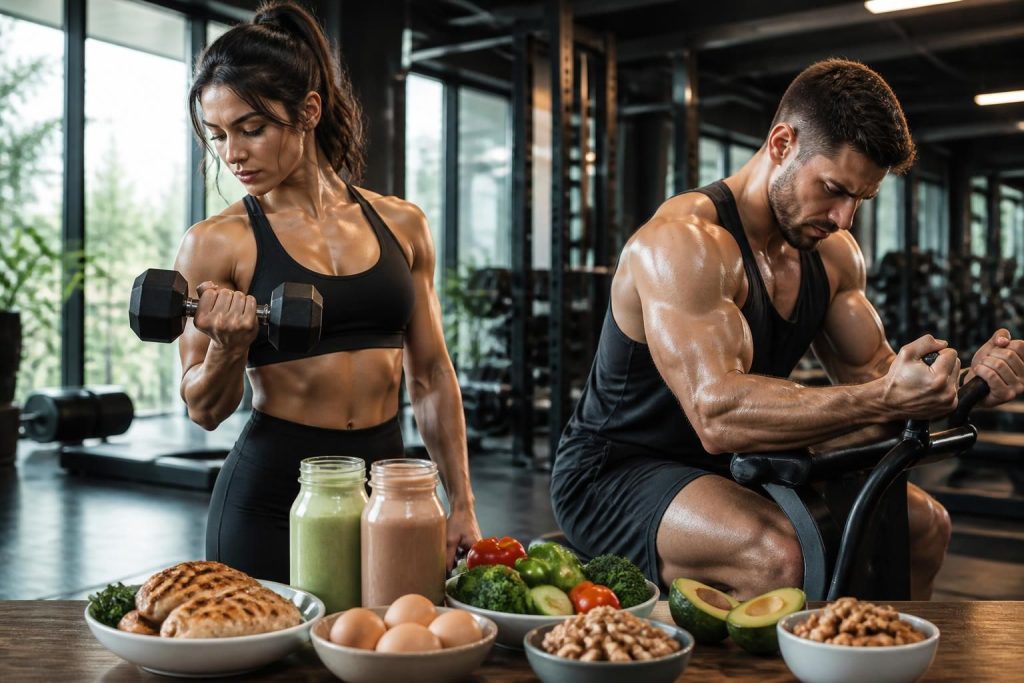 découvrez comment gagner du muscle rapidement grâce à une alimentation équilibrée et un entraînement efficace adaptés à vos objectifs.
