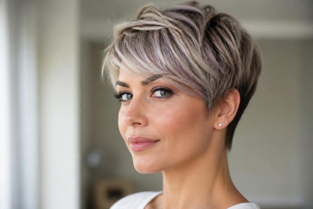 Couleur cheveux court femme : idées tendance pour sublimer votre coupe