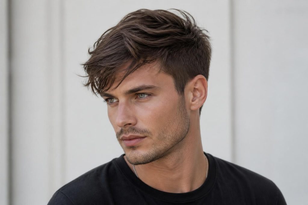 découvrez des idées stylées de coupe homme avec les cheveux coiffés en avant pour un look moderne et tendance. inspirez-vous de nos conseils pour un style unique et élégant.