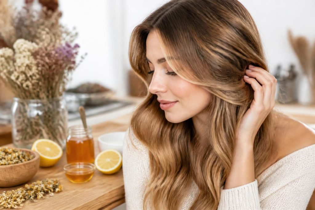 découvrez des techniques naturelles pour éclaircir vos cheveux châtains et sublimer votre couleur en douceur, tout en préservant la santé de votre chevelure.
