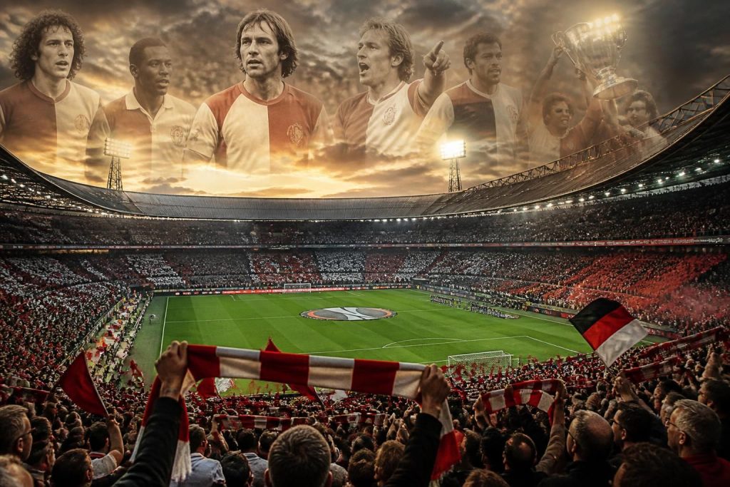 découvrez l'histoire captivante et l'actualité récente du club mythique de football, feyenoord rotterdam, un pilier du sport néerlandais.