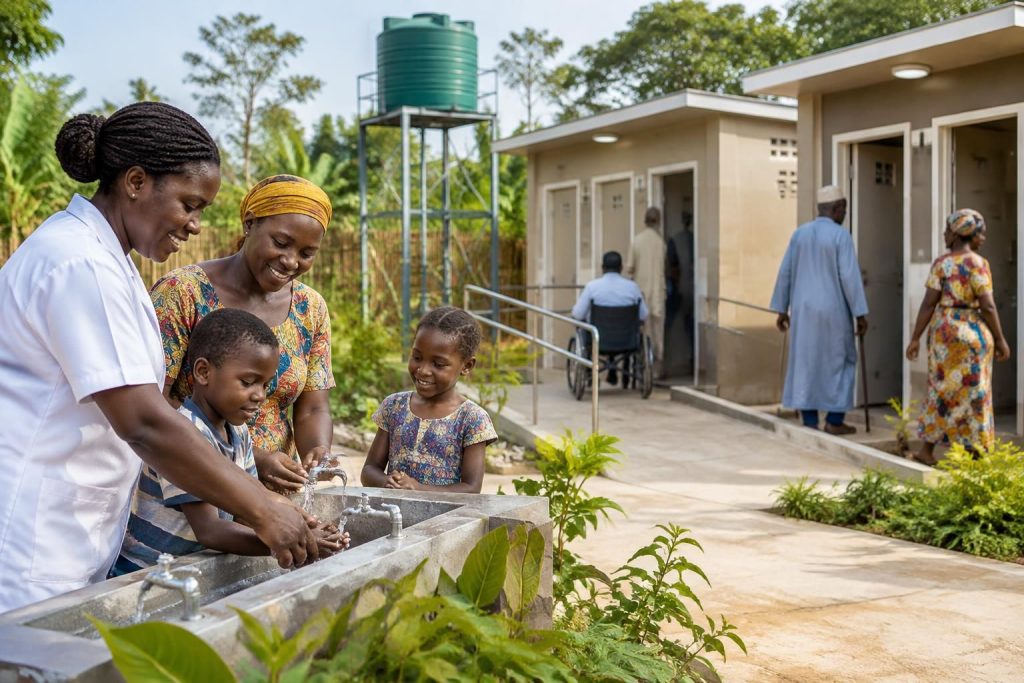 découvrez comment le global sanitation fund agit pour améliorer l’accès à l’assainissement et favoriser des services durables pour tous.