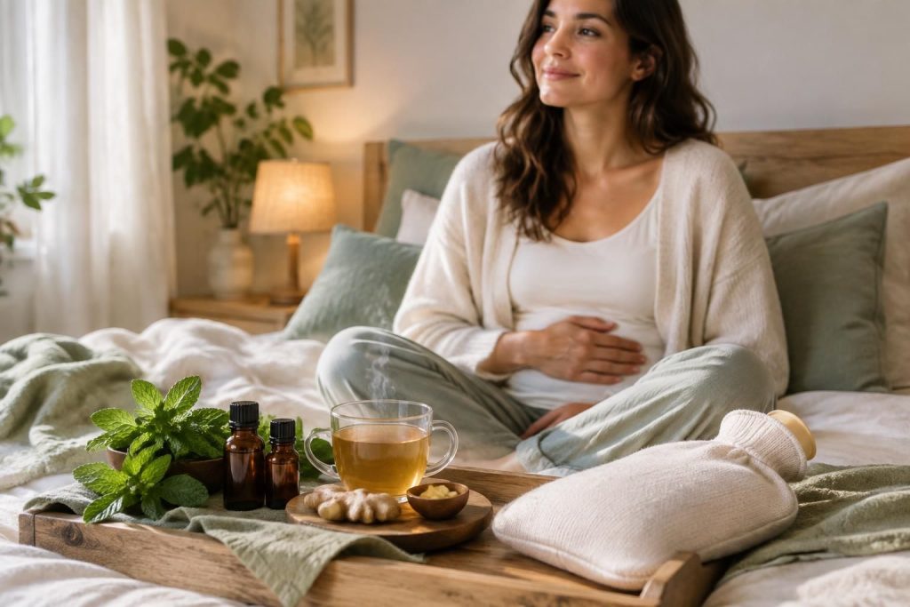 découvrez les huiles essentielles parfois utilisées pour apaiser l’inconfort digestif lié à la gastro, avec des conseils de précaution et d’usage.