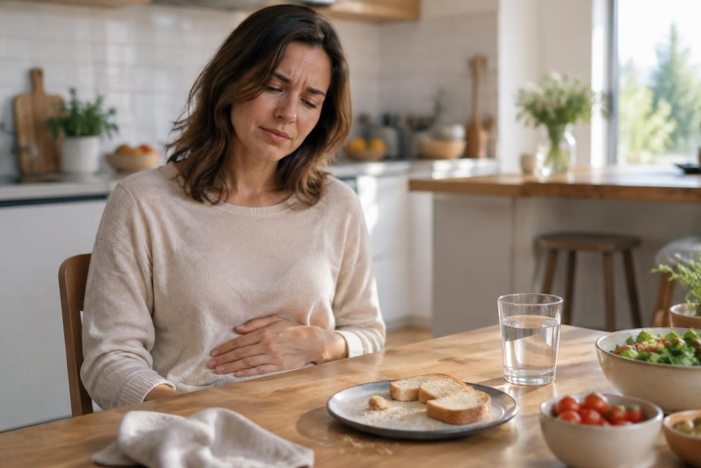 ballonnements, douleurs abdominales, fatigue… découvrez les signes d’une intolérance au gluten et les étapes à suivre pour mieux agir.
