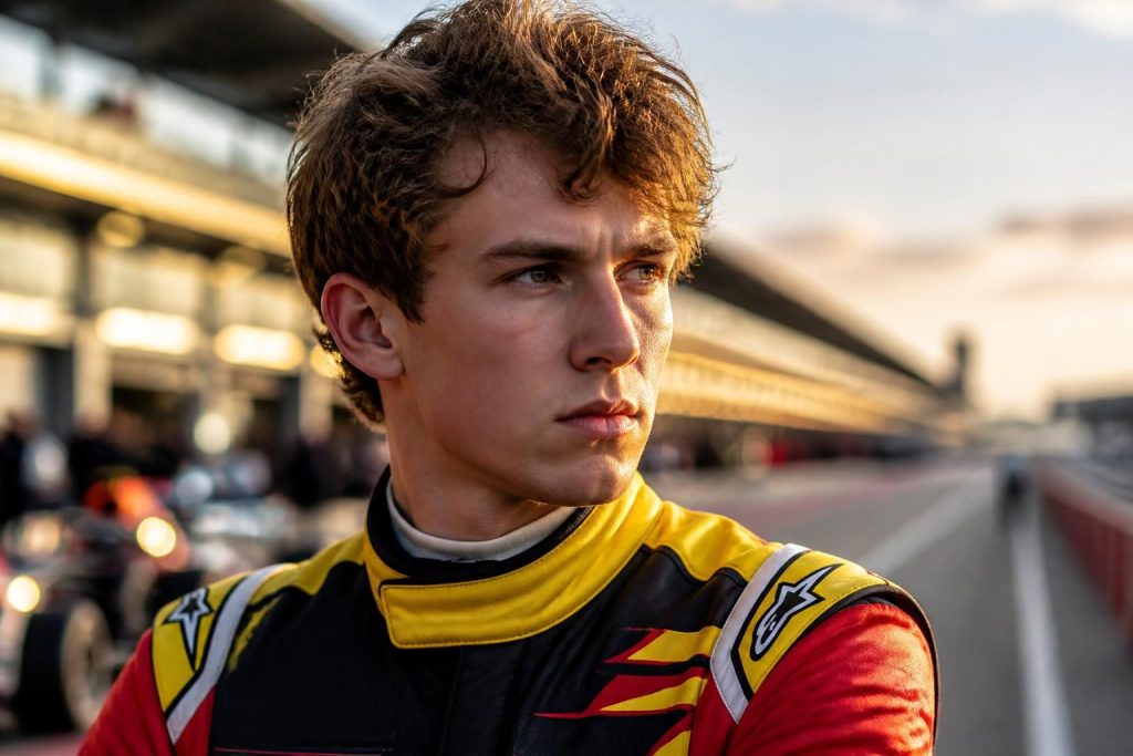 découvrez le portrait de michael christensen, un pilote automobile prometteur au talent exceptionnel, prêt à conquérir les circuits internationaux.
