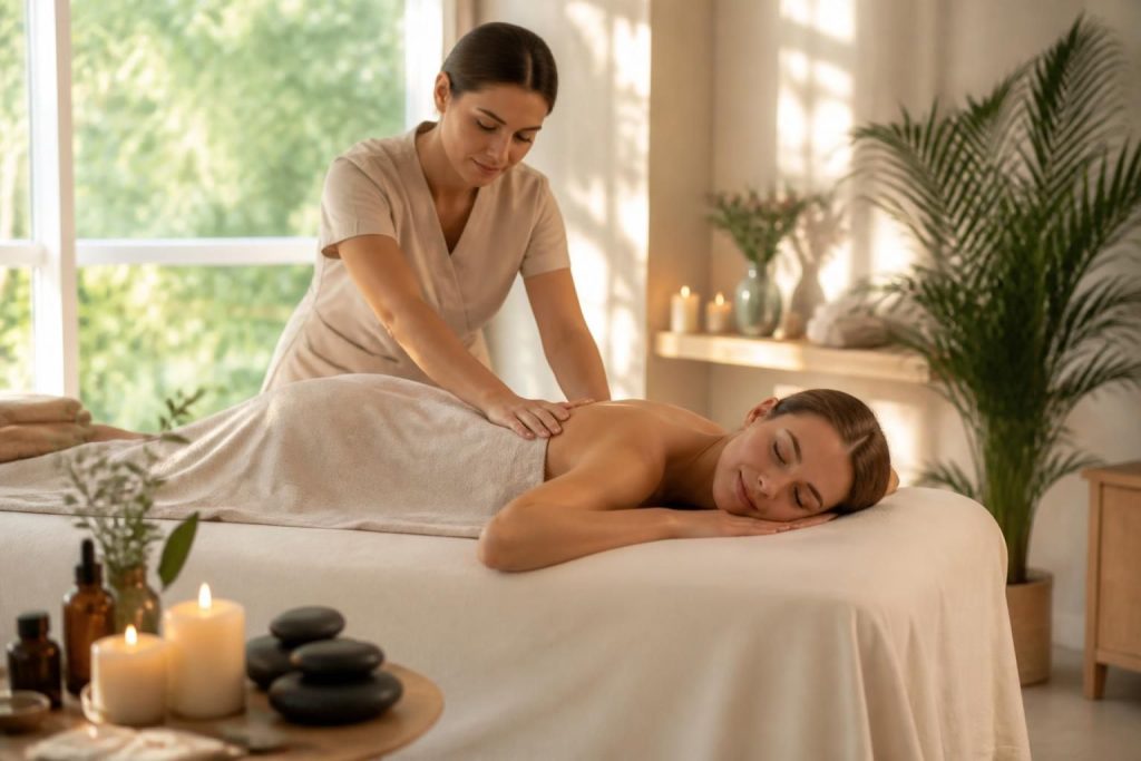 découvrez le modelage californien, un massage doux qui procure détente profonde et bien-être, idéal pour relâcher les tensions et revitaliser le corps et l'esprit.