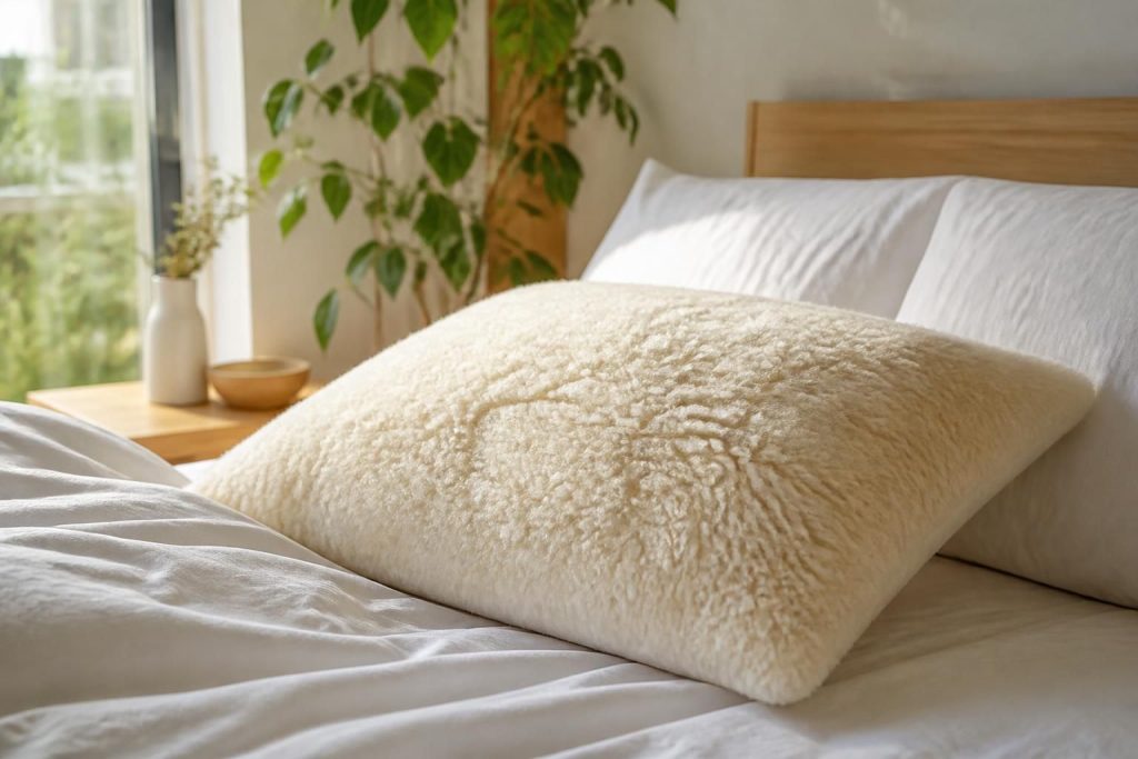 découvrez les bienfaits de l'oreiller en laine, un choix naturel idéal pour un sommeil réparateur alliant confort et douceur.