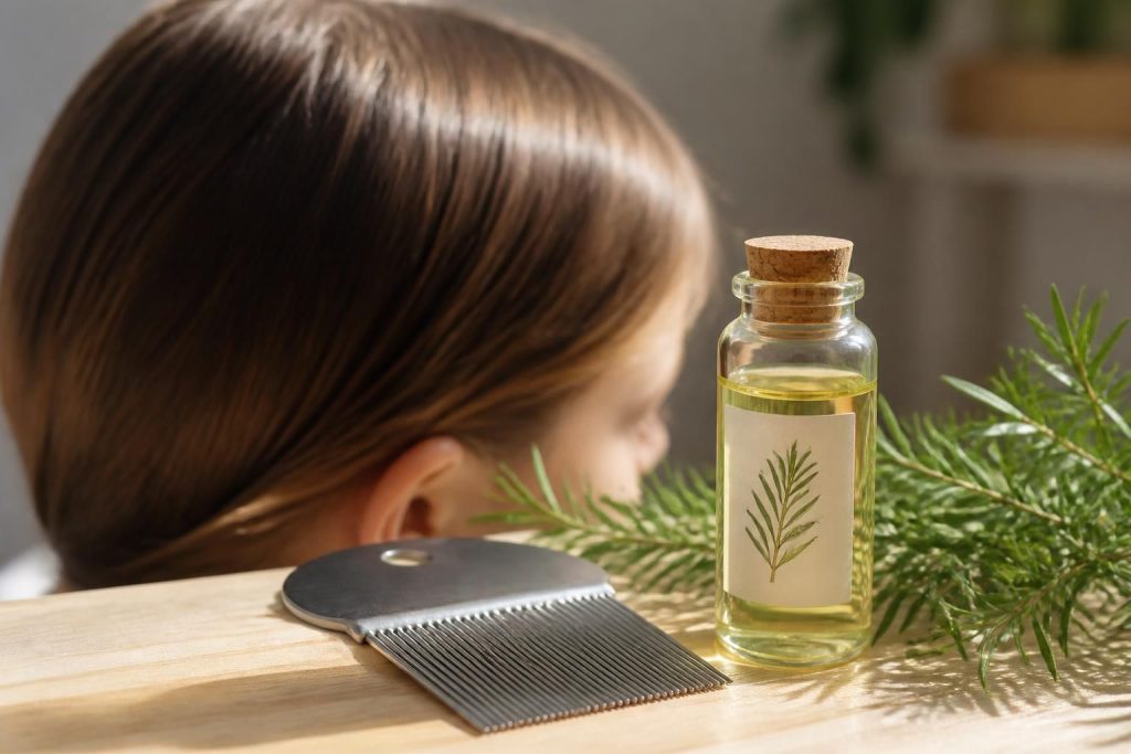 découvrez comment l'huile essentielle de tea tree peut éliminer naturellement les poux grâce à ses propriétés antibactériennes et insecticides, pour un traitement efficace et sans produits chimiques.