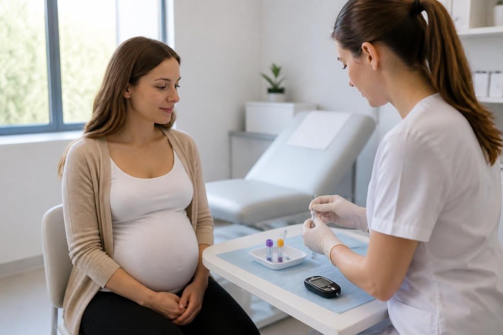 Test diabete gestationnel : quand et comment se le faire dépister ?