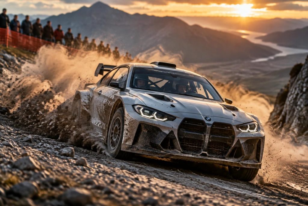BMW Rallye : performances et innovations dans le sport automobile