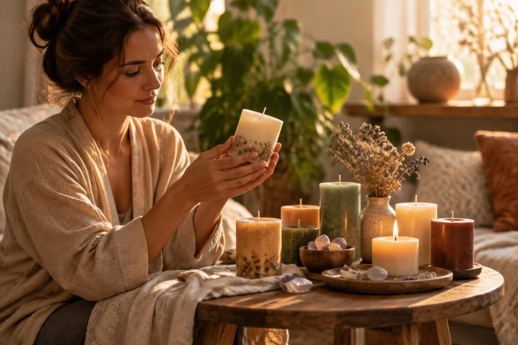 découvrez comment choisir et utiliser une bougie énergétique pour créer une ambiance apaisante, favoriser la détente et cultiver votre bien-être intérieur.
