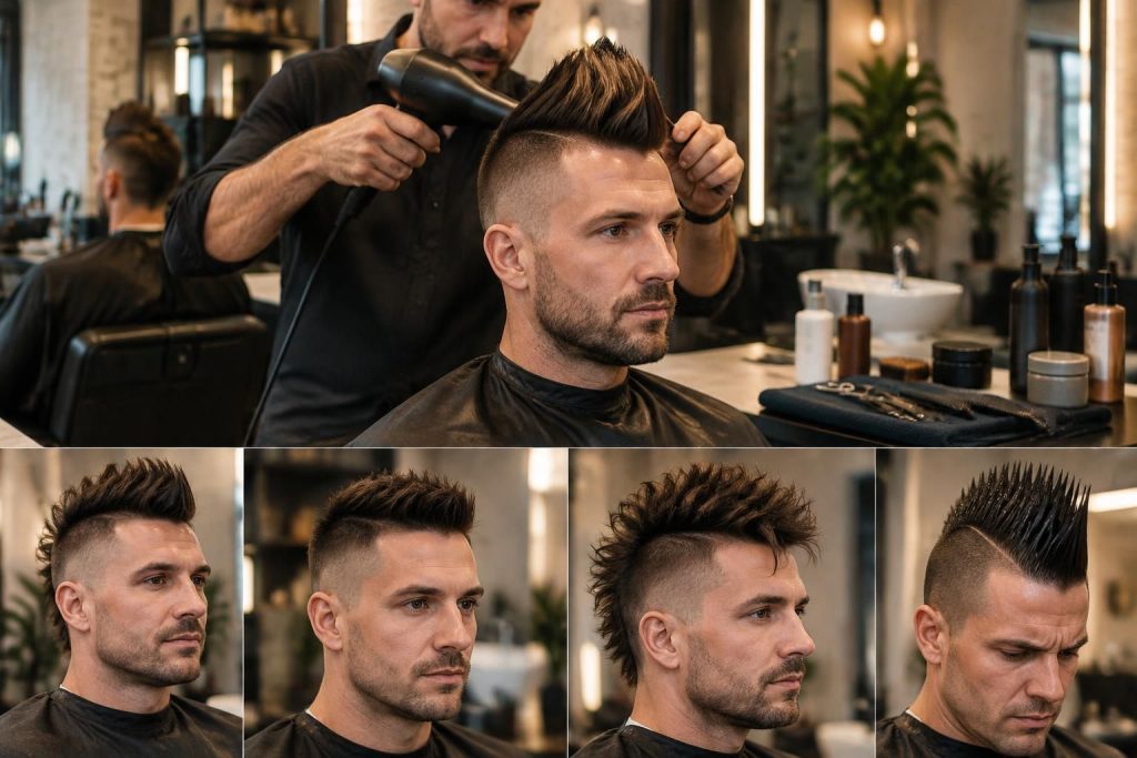 découvrez les styles de crête pour homme, les conseils d’entretien et les erreurs à éviter pour une coiffure tendance et adaptée à votre visage.