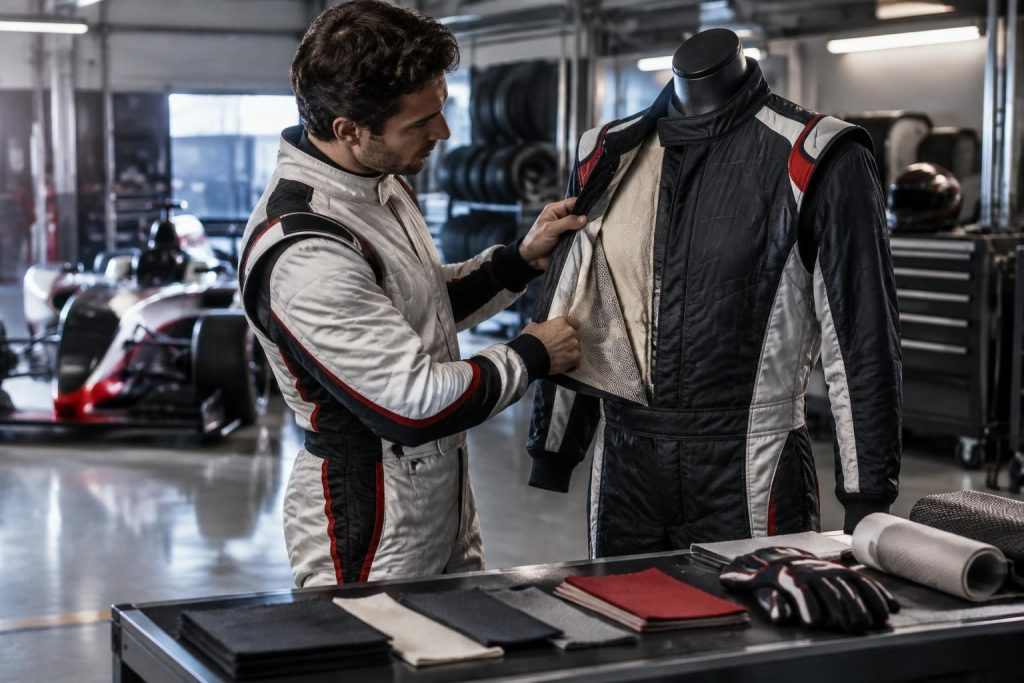 Combinaison FIA : normes et choix pour les sports mécaniques