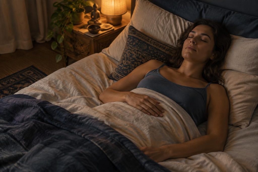 Comment faire le sommeil indien pour s’endormir plus vite