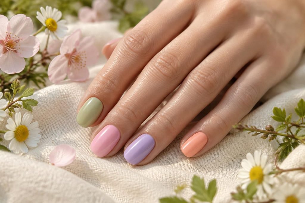 Couleurs ongles printemps : les teintes tendances à adopter cette saison