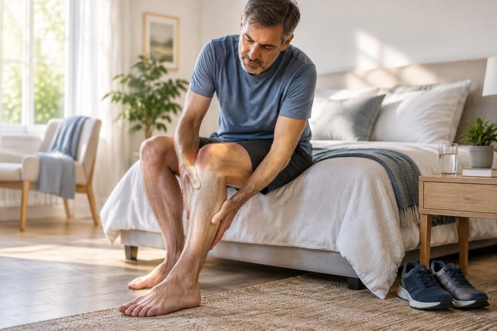 douleur au mollet au repos : découvrez les causes possibles, les signes à surveiller et les bons réflexes pour agir et savoir quand consulter.