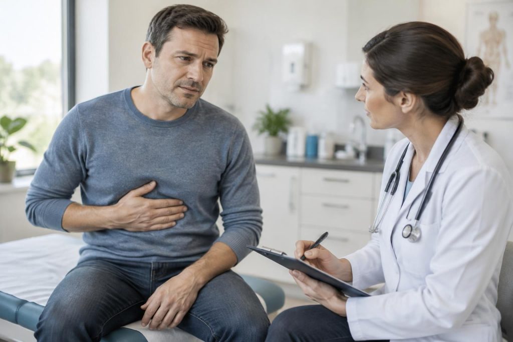 Épigastrique douleur : causes possibles et quand consulter