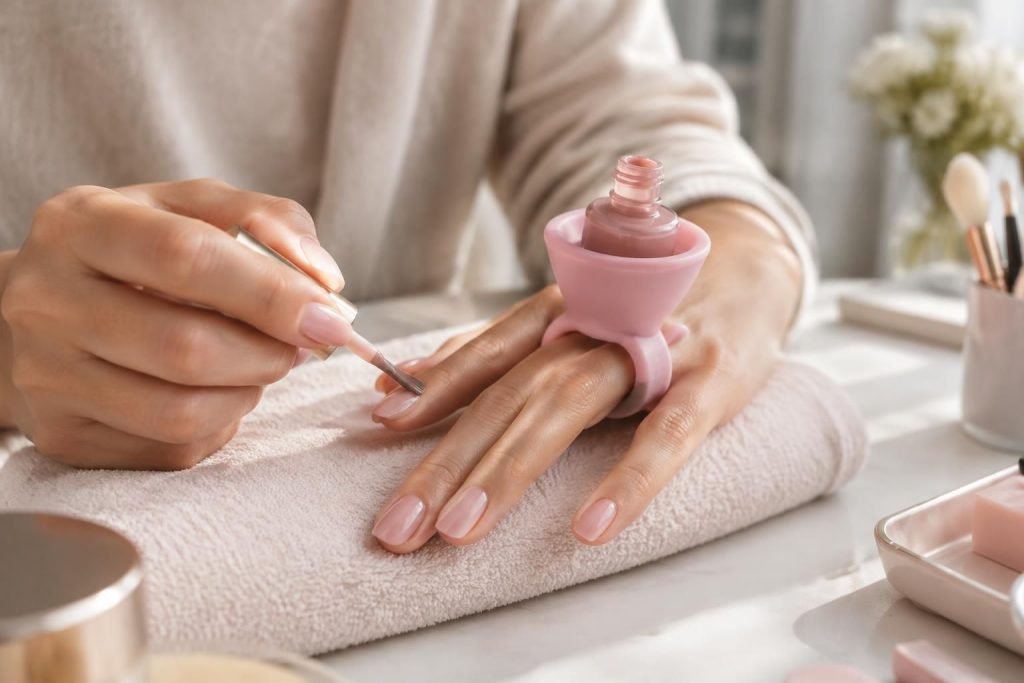 Le macaron à ongle, cet accessoire qui simplifie la manucure