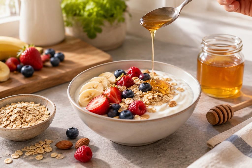 découvrez les calories du miel et apprenez à intégrer ce sucre naturel à votre alimentation, en savourant ses bienfaits avec modération.