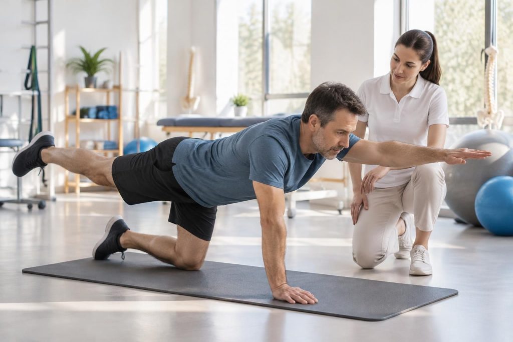 Muscles du dos : comment les renforcer sans se faire mal