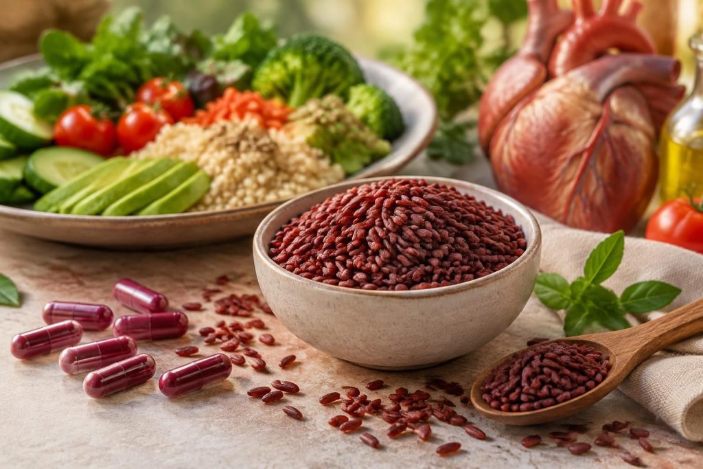 Riz rouge pour cholestérol : bienfaits et précautions à connaître