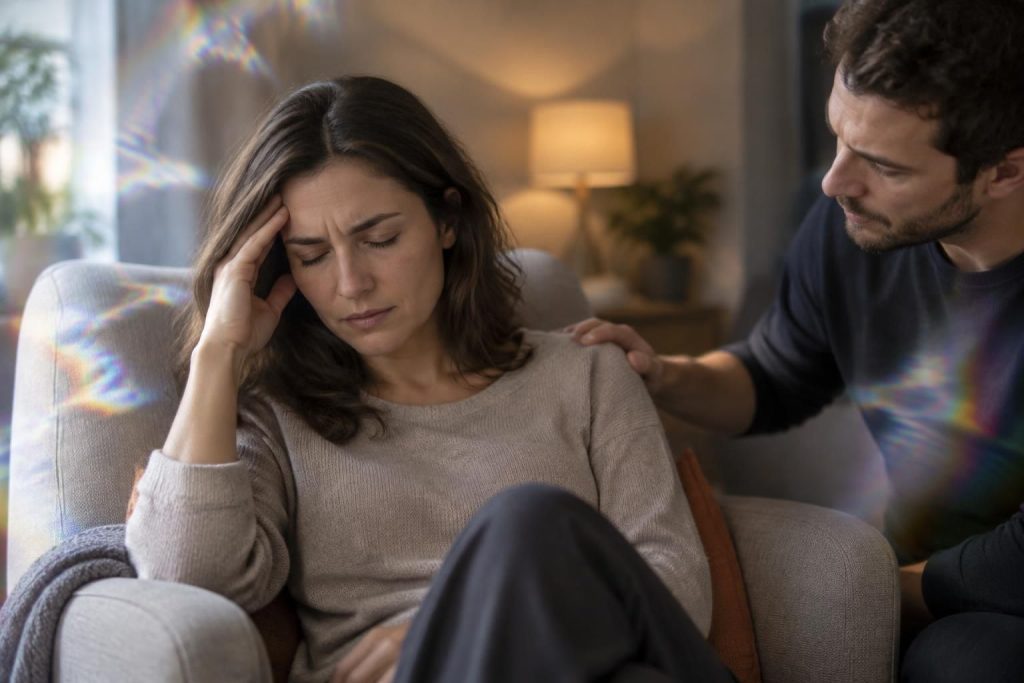 découvrez les symptômes de la migraine ophtalmique, apprenez à reconnaître les signes visuels et adoptez les bons réflexes pour réagir.