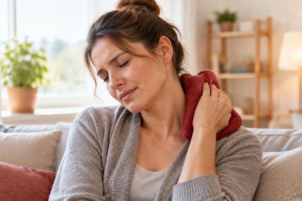 torticolis : découvrez les gestes simples pour soulager rapidement la douleur au cou, retrouver votre mobilité et savoir quand consulter un médecin.